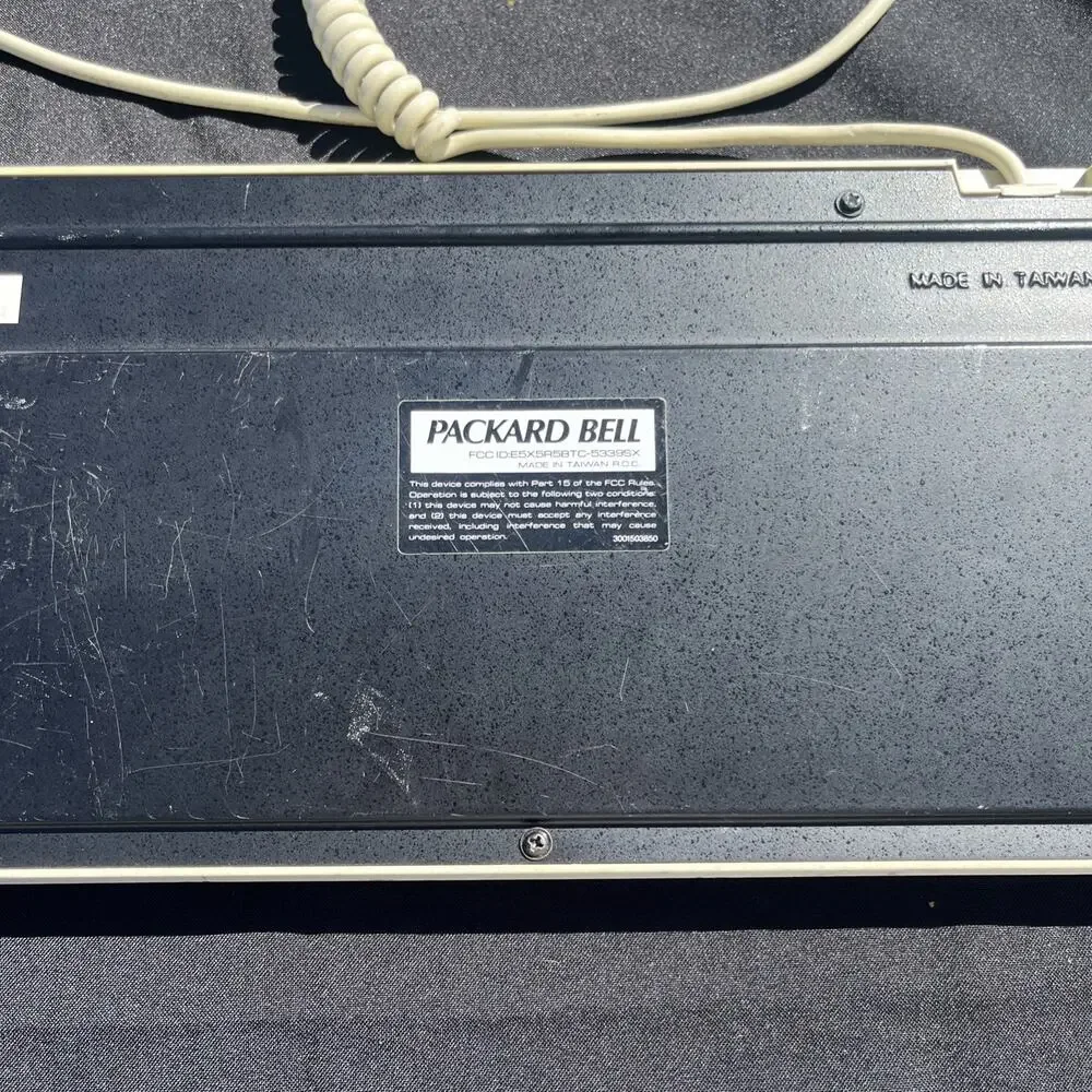 Packard Bell vintage packard
